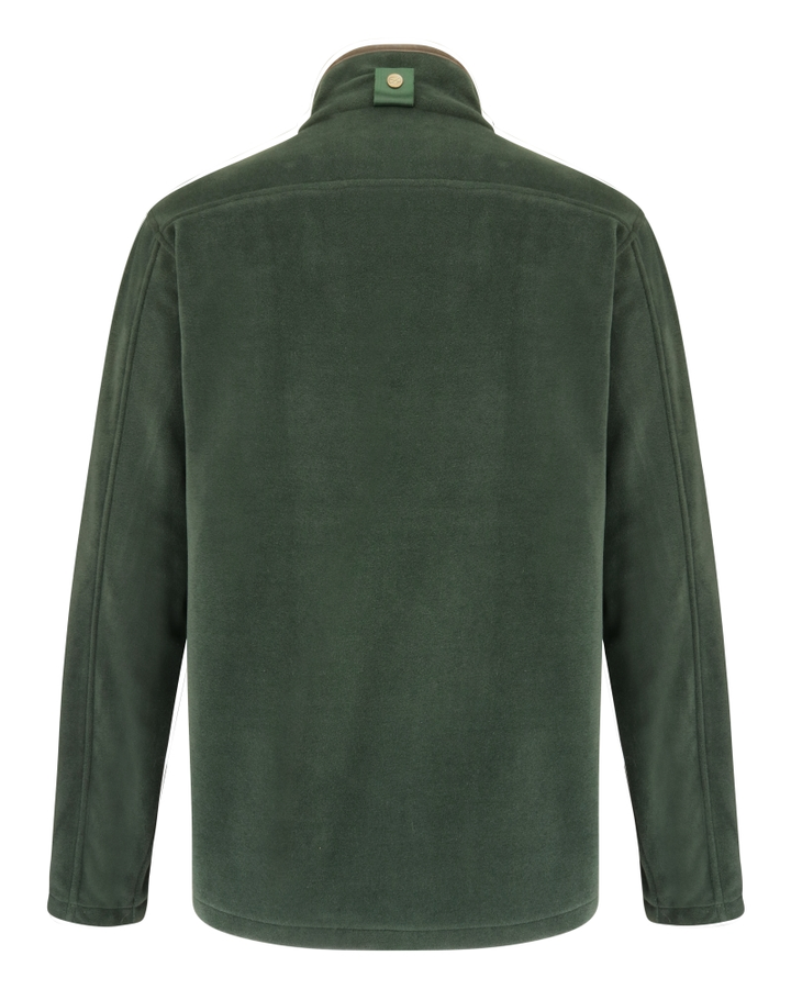 Hoggs Of Fife Stenton Technical Fleece Jacket Pine Green