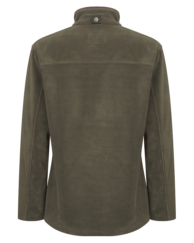 Hoggs Of Fife Stenton Ladies Fleece Jacket Lovat