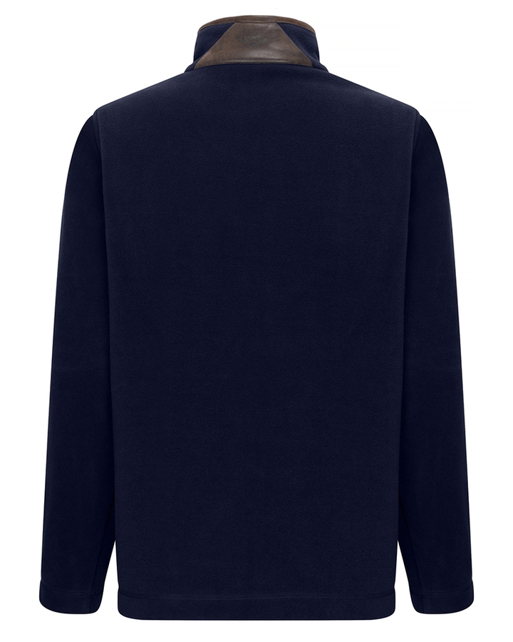 Hoggs Of Fife Stenton Ladies 1/4 Zip Fleece Midnight Navy