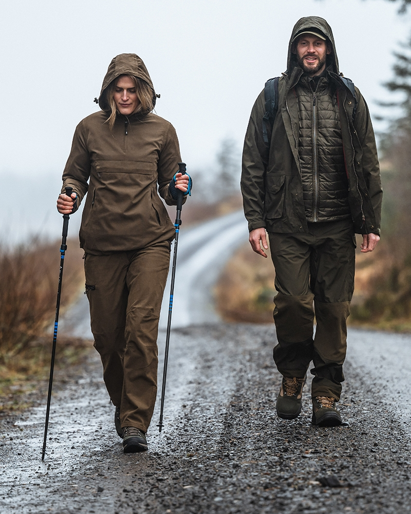 Hoggs Of Fife Struther Ladies W/P Trousers Sage