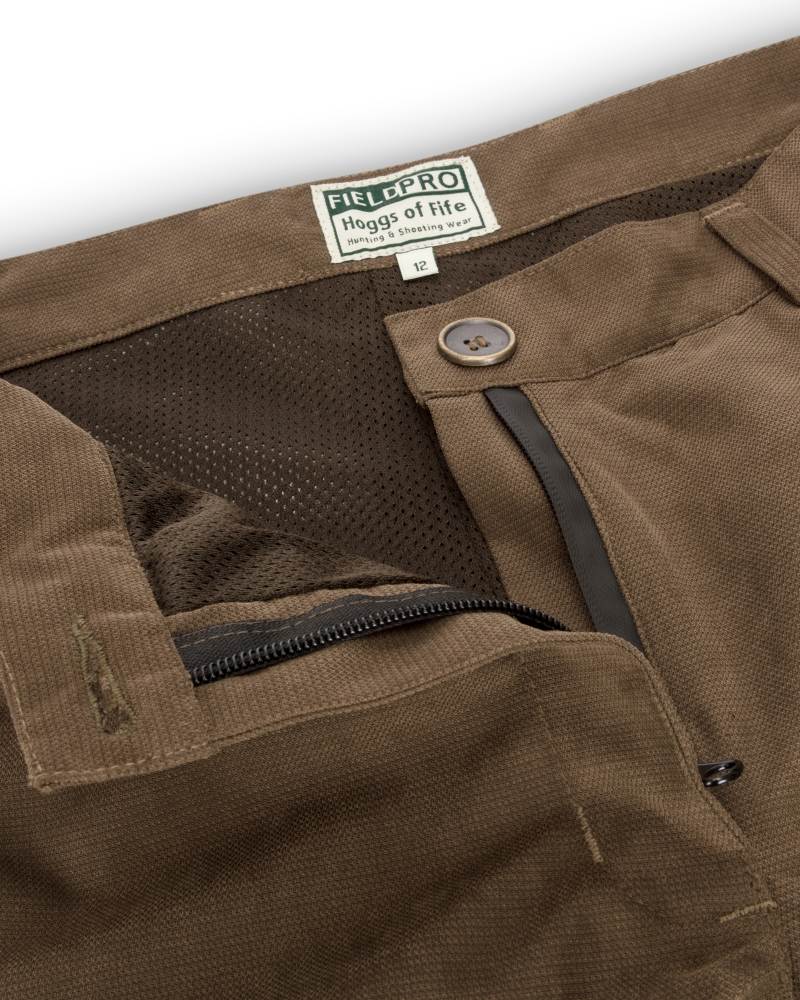 Hoggs Of Fife Struther Ladies W/P Trousers Sage