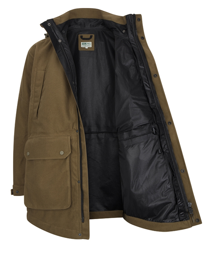 Hoggs Of Fife Torness Trilaminate 3-in-1 Jacket Olive