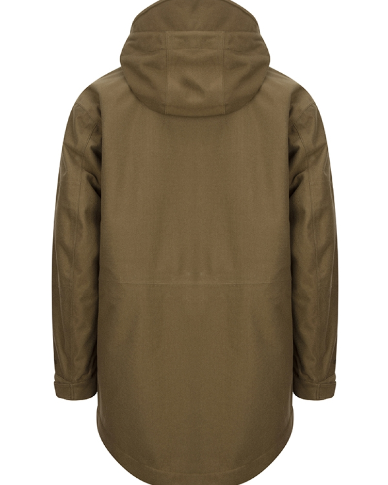 Hoggs Of Fife Torness Trilaminate 3-in-1 Jacket Olive