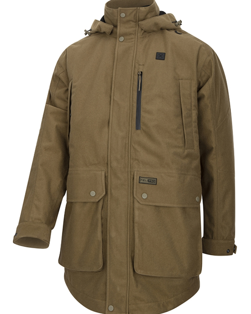 Hoggs Of Fife Torness Trilaminate 3-in-1 Jacket Olive