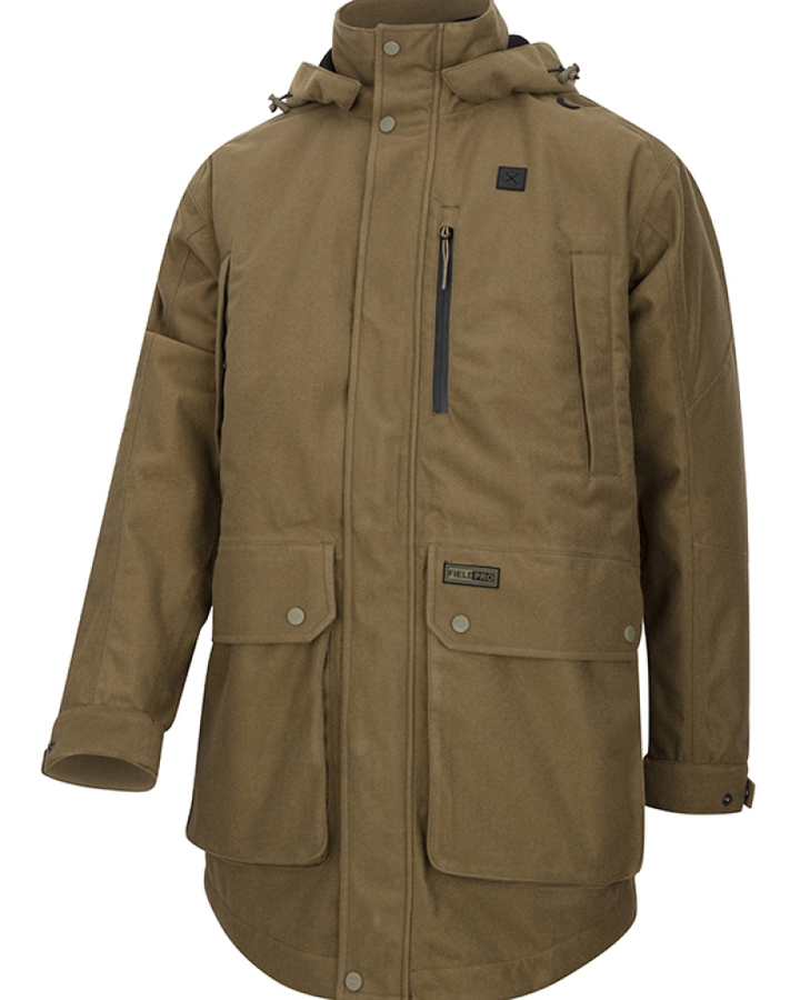 Hoggs Of Fife Torness Trilaminate 3-in-1 Jacket Olive