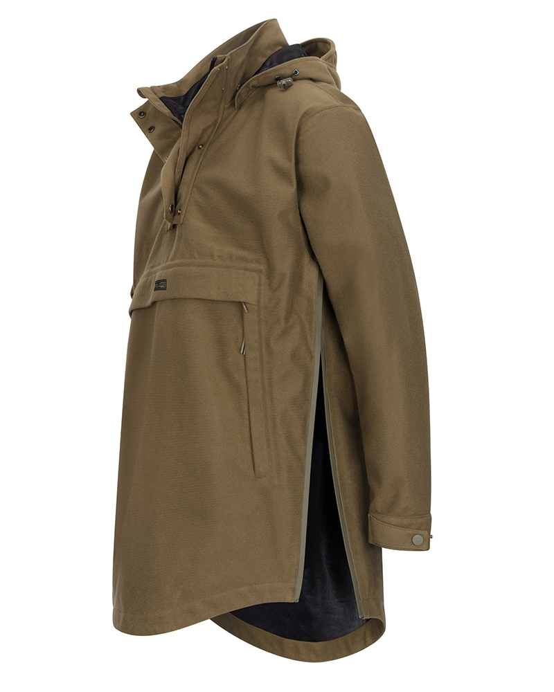 Hoggs Of Fife Torness Trilaminate Waterproof Smock Olive
