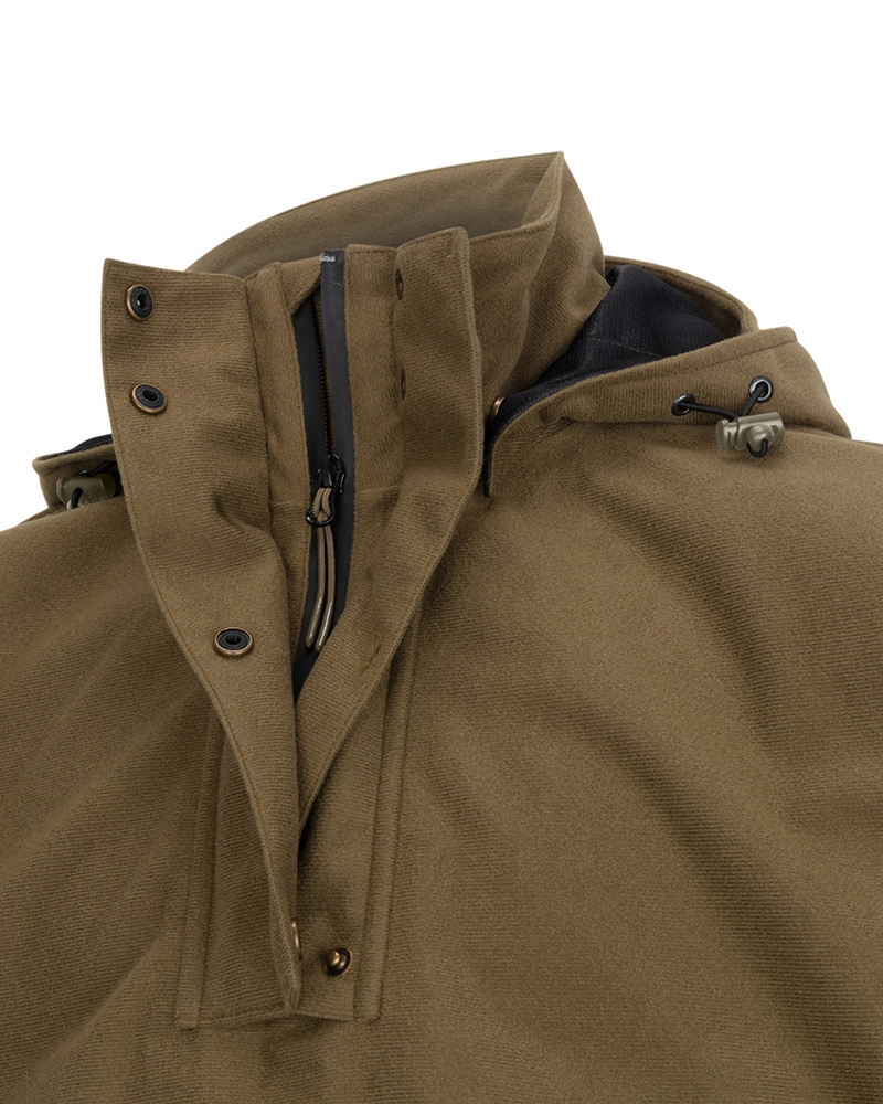 Hoggs Of Fife Torness Trilaminate Waterproof Smock Olive