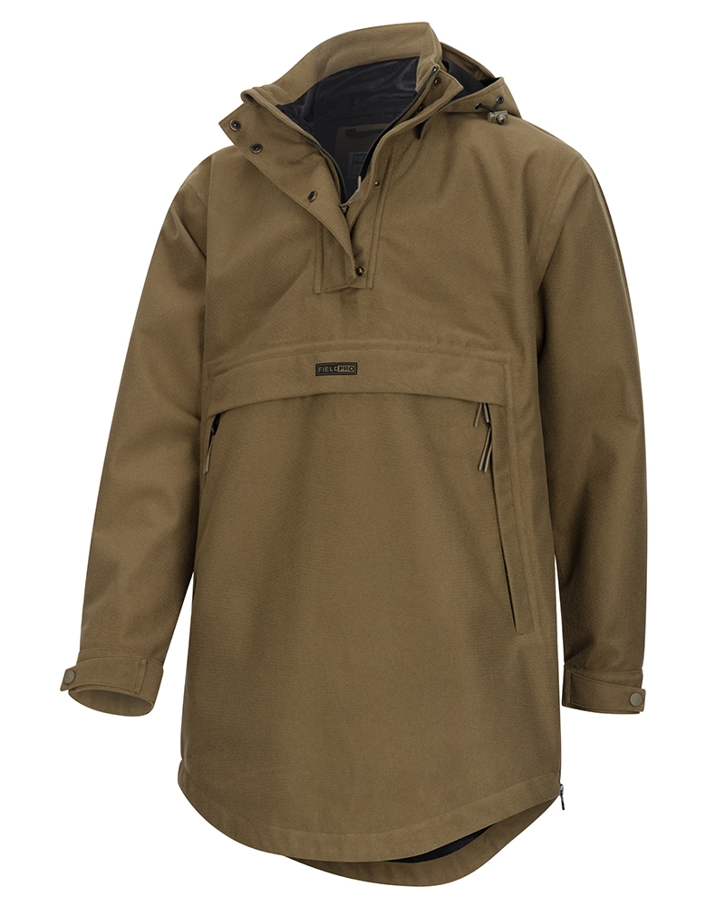 Hoggs Of Fife Torness Trilaminate Waterproof Smock Olive