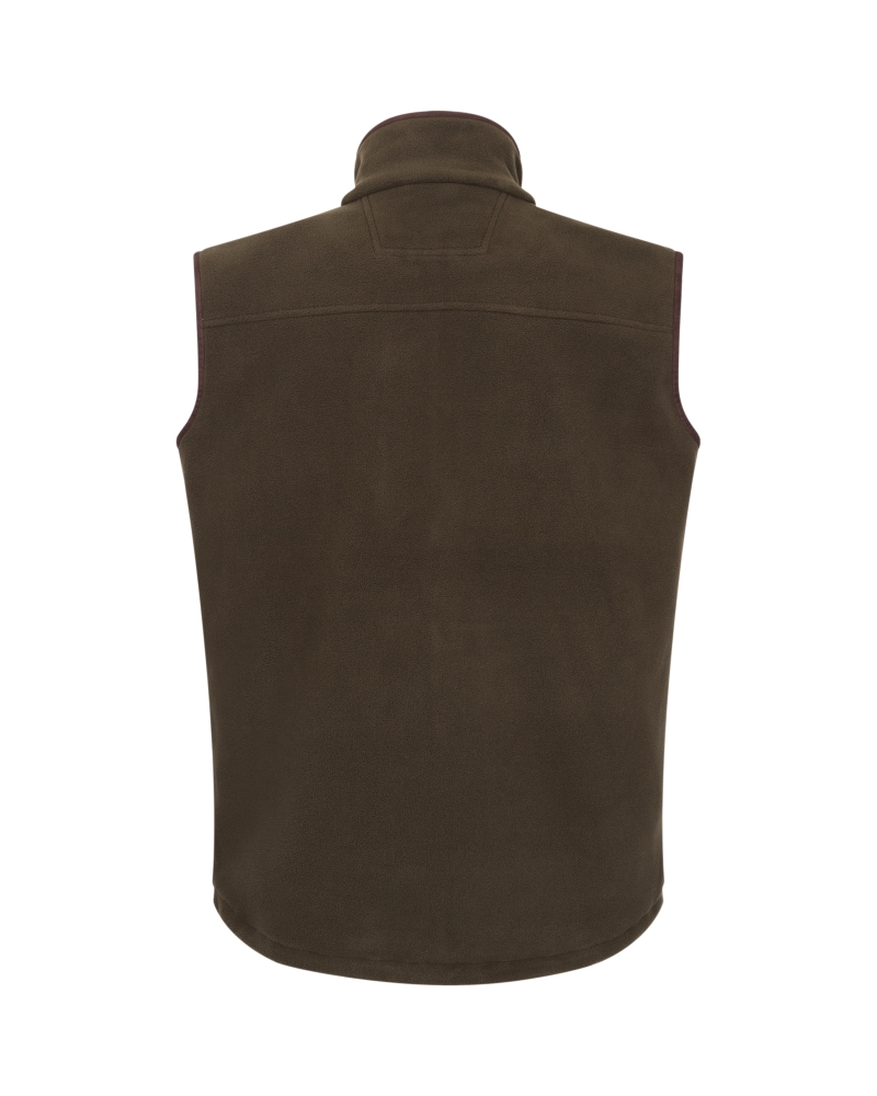 Hoggs of Fife Woodhall Fleece Gilet - Green
