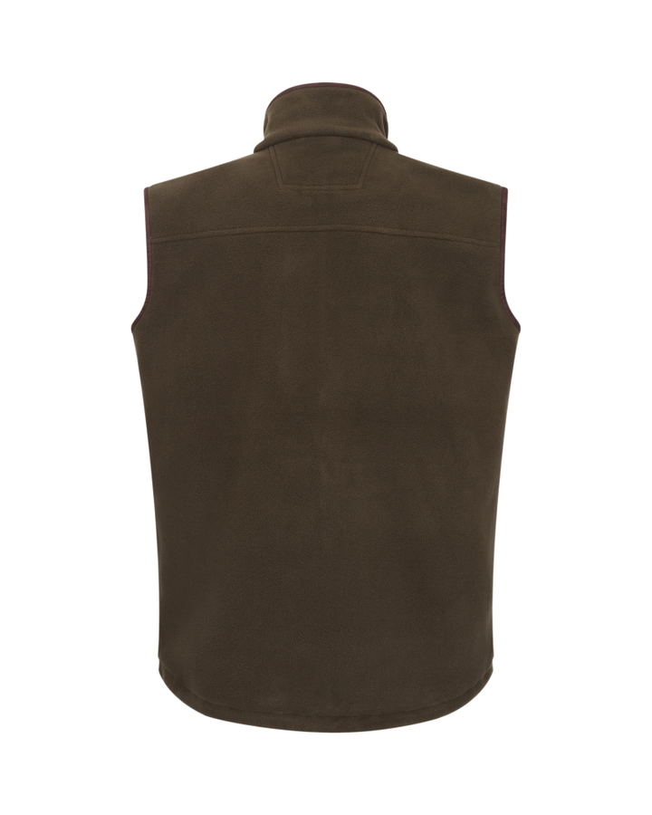 Hoggs of Fife Woodhall Fleece Gilet - Green