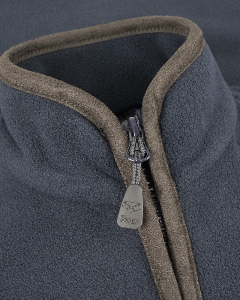 Hoggs Of Fife Woodhall Junior Fleece Gilet Navy