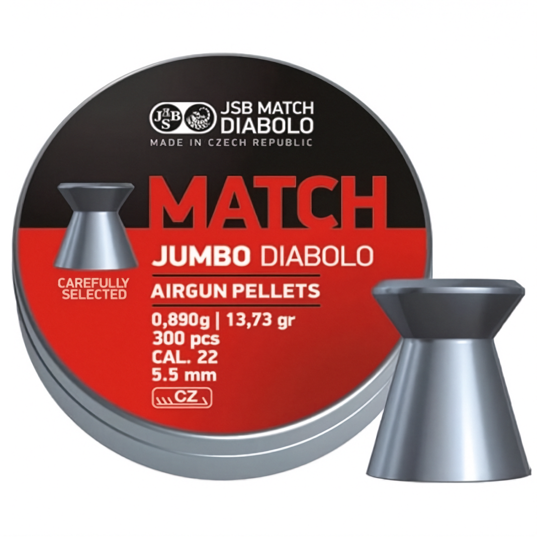 JSB Match Jumbo Diablo Pellets .22 x 300