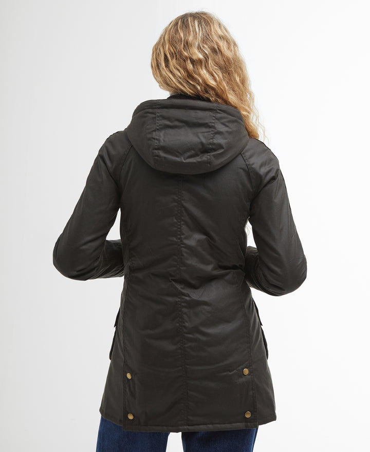 Barbour Bower Wax Jacket Olive/Classic