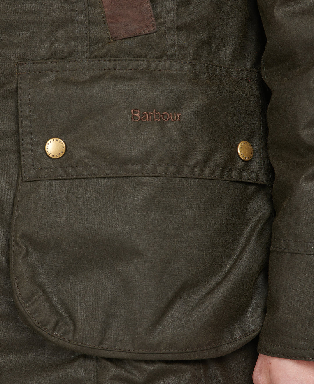 Barbour Bower Wax Jacket Olive/Classic
