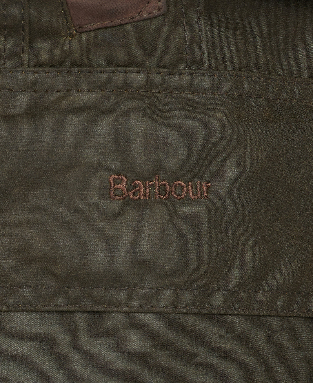 Barbour Bower Wax Jacket Olive/Classic
