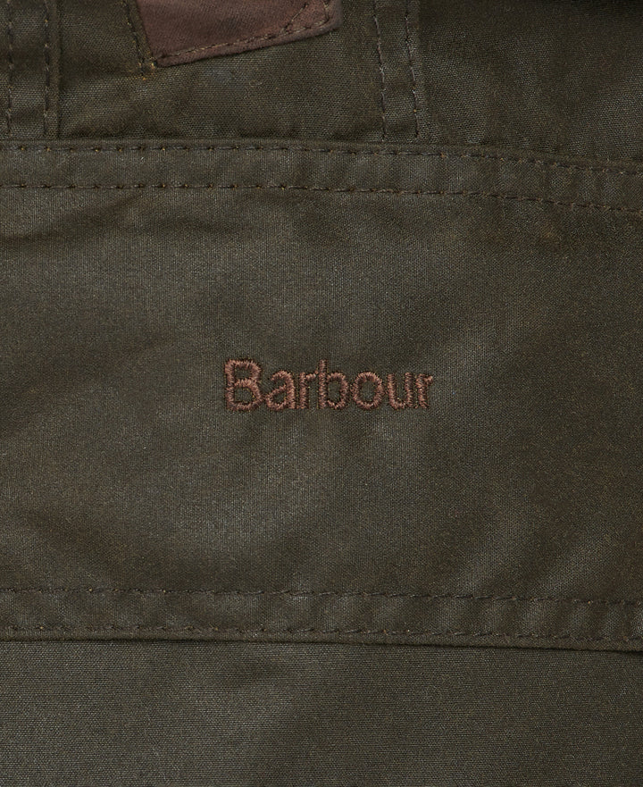 Barbour Bower Wax Jacket Olive/Classic