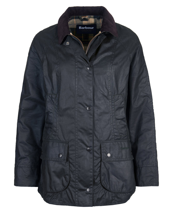 Barbour Beadnell Wax Jacket Sage