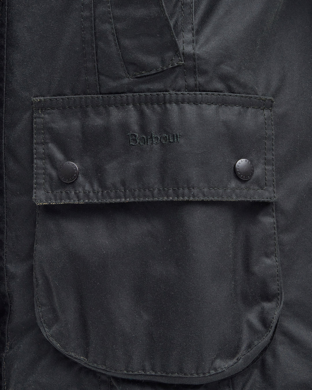 Barbour Beadnell Wax Jacket Sage
