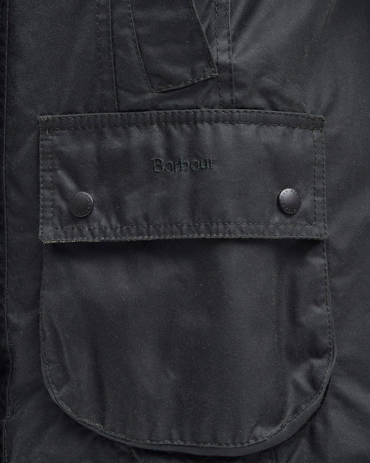 Barbour Beadnell Wax Jacket Sage
