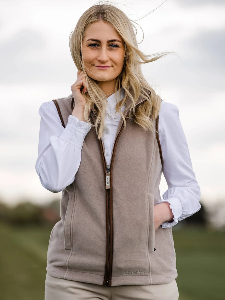 Schoffel Lyndon Fleece Gilet Mushroom