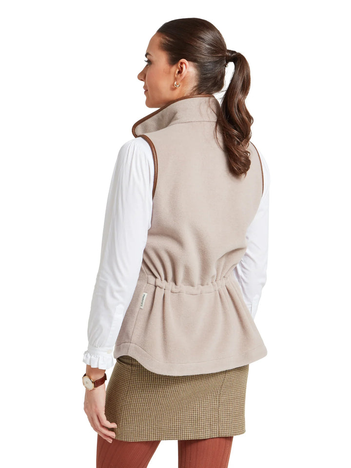 Schoffel Lyndon Fleece Gilet Mushroom