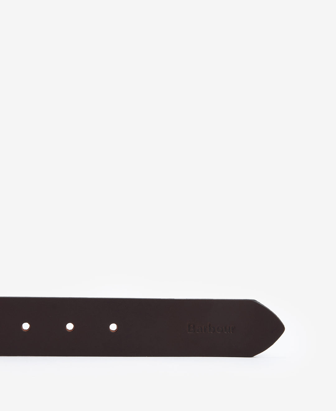 Barbour Esk Leather Belt Brown