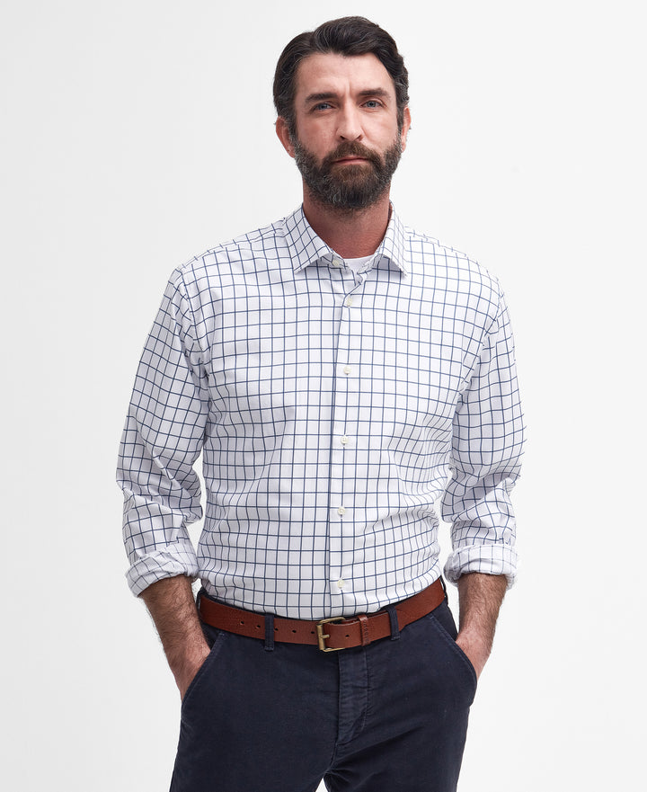 Barbour Hanstead Country Active Shirt Blue