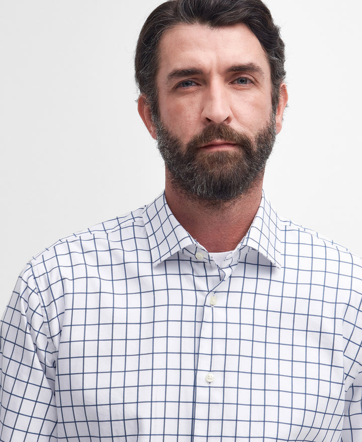Barbour Hanstead Country Active Shirt Blue