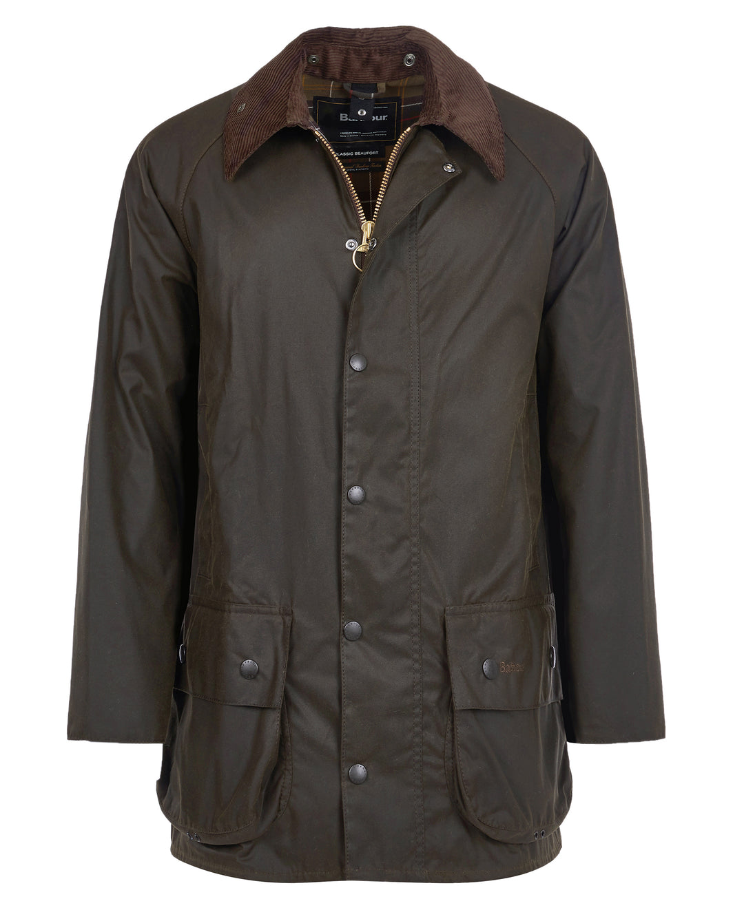 Barbour Classic Beaufort Wax Jacket Olive
