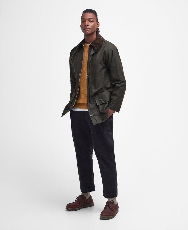 Barbour Classic Beaufort Wax Jacket Olive