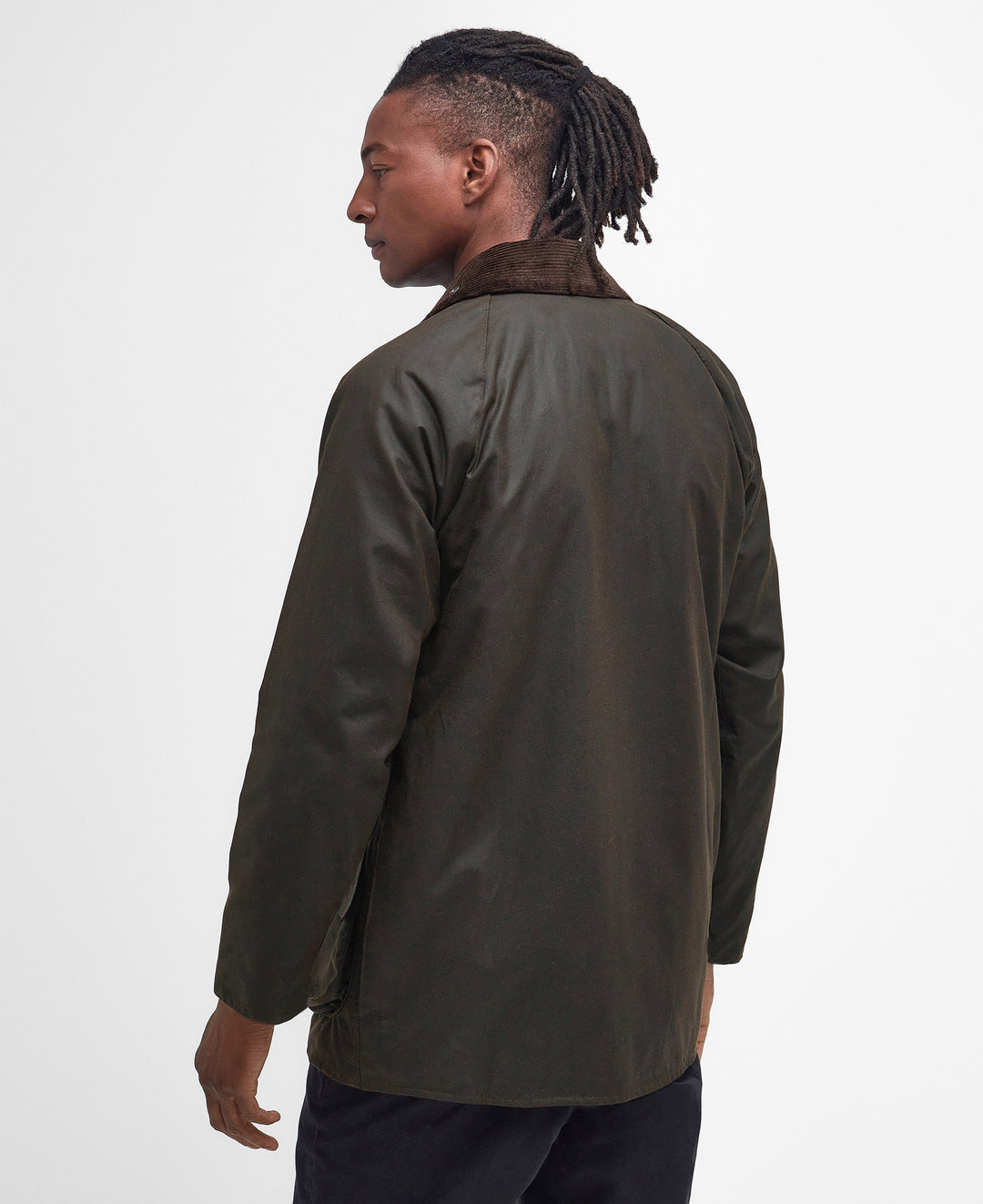 Barbour Classic Beaufort Wax Jacket Olive