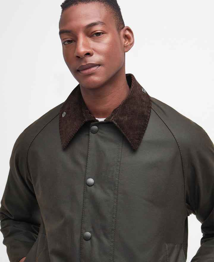 Barbour Classic Beaufort Wax Jacket Olive