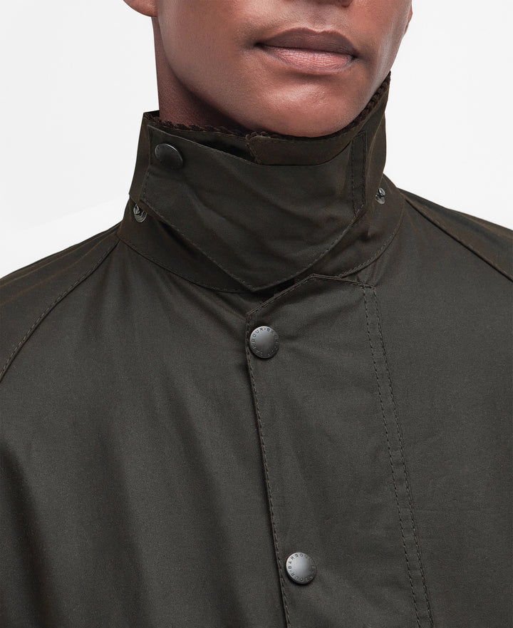 Barbour Classic Beaufort Wax Jacket Olive
