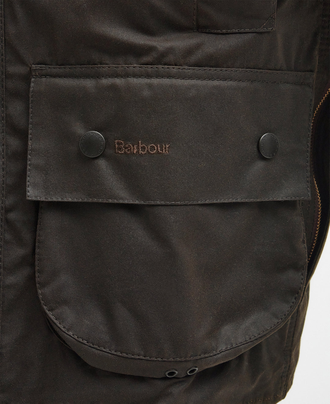 Barbour Classic Beaufort Wax Jacket Olive