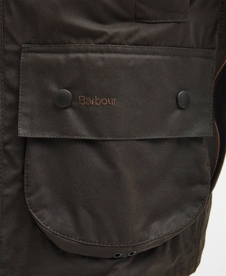 Barbour Classic Beaufort Wax Jacket Olive