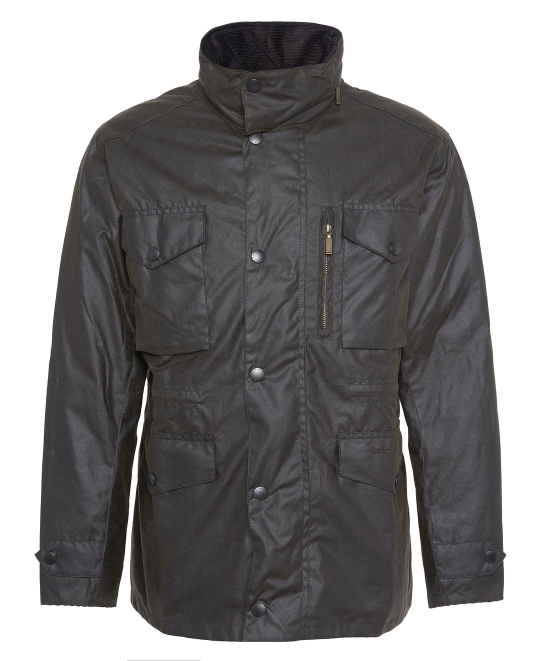 Barbour Sapper Wax Jacket Olive/Classic