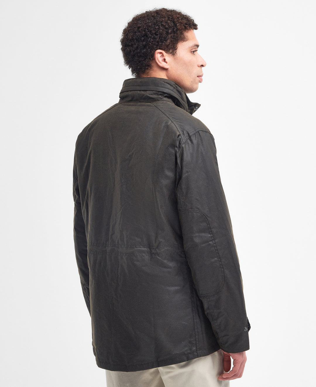 Barbour Sapper Wax Jacket Olive/Classic