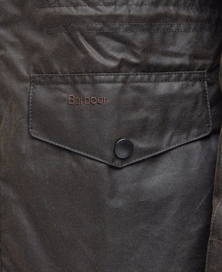 Barbour Sapper Wax Jacket Olive/Classic