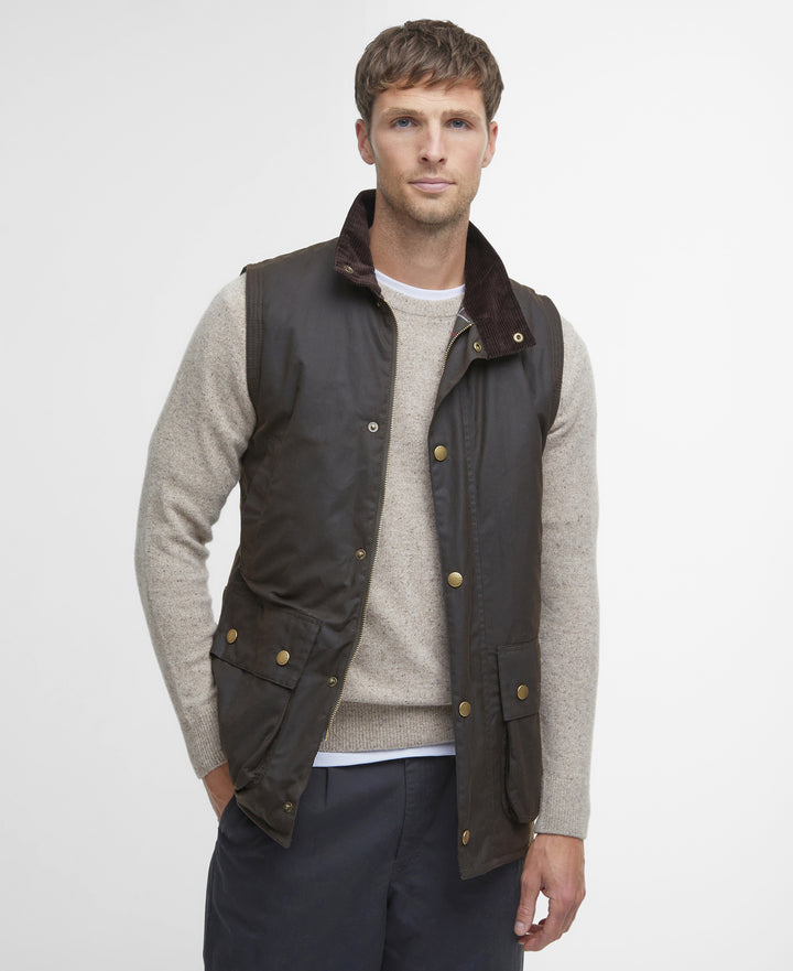 Barbour Westmorland Waistcoat Olive
