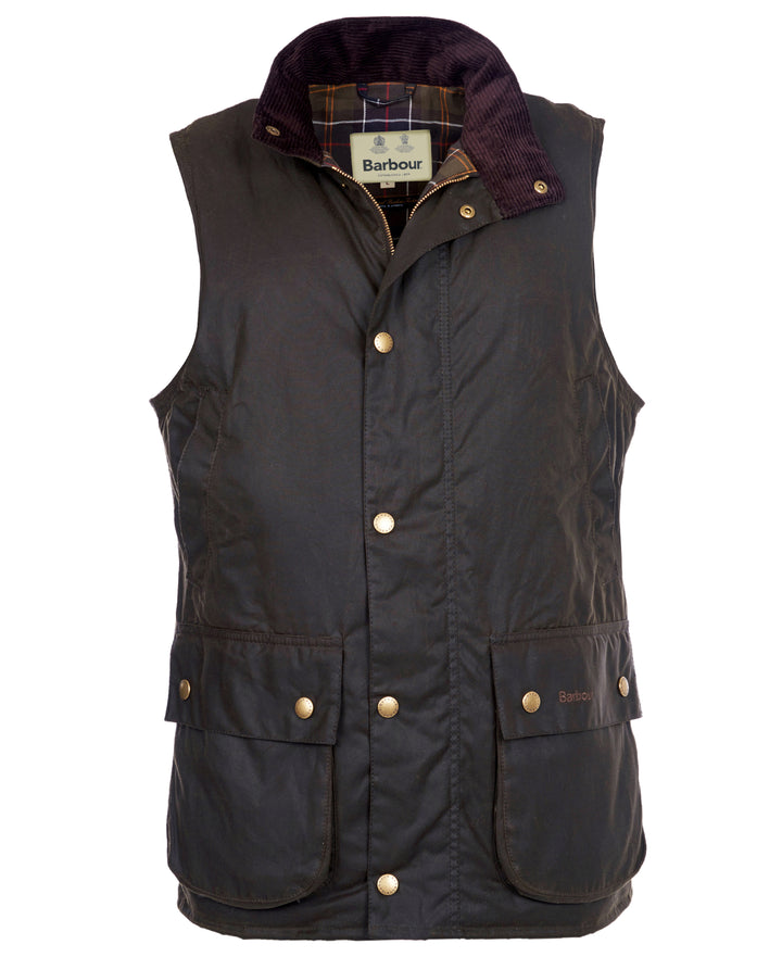 Barbour Westmorland Waistcoat Olive