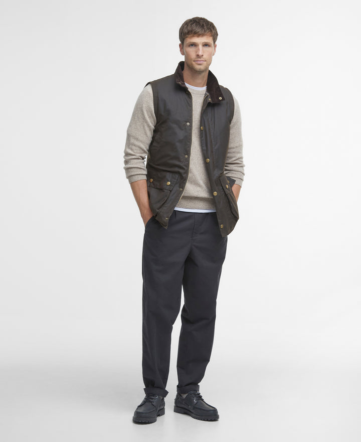 Barbour Westmorland Waistcoat Olive
