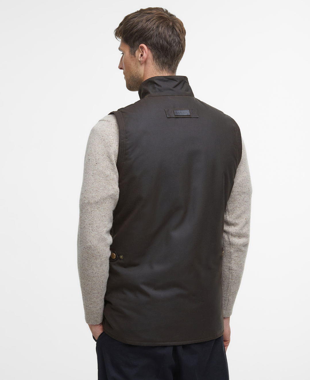 Barbour Westmorland Waistcoat Olive