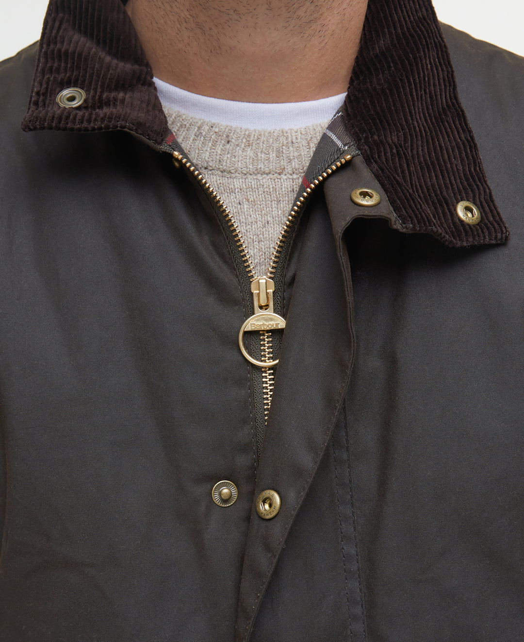 Barbour Westmorland Waistcoat Olive