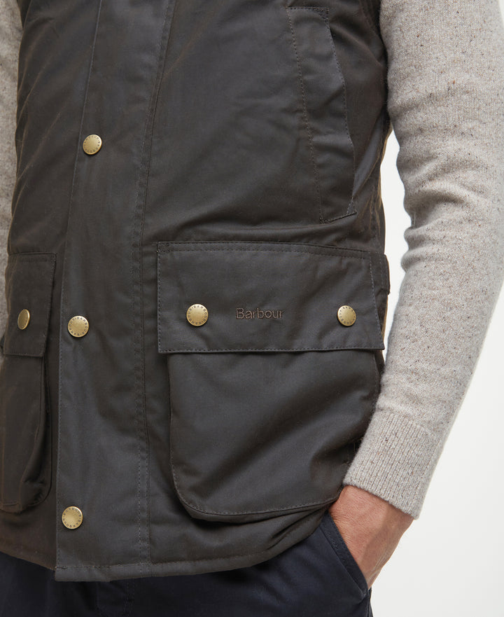 Barbour Westmorland Waistcoat Olive