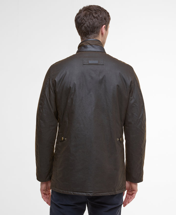 Barbour Hereford Wax Jacket Olive