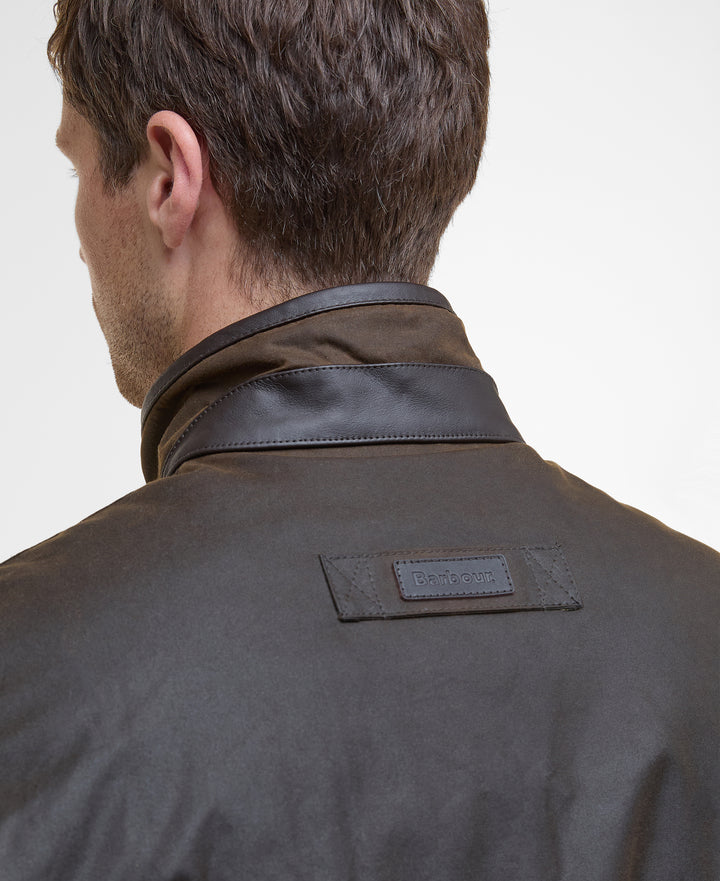 Barbour Hereford Wax Jacket Olive
