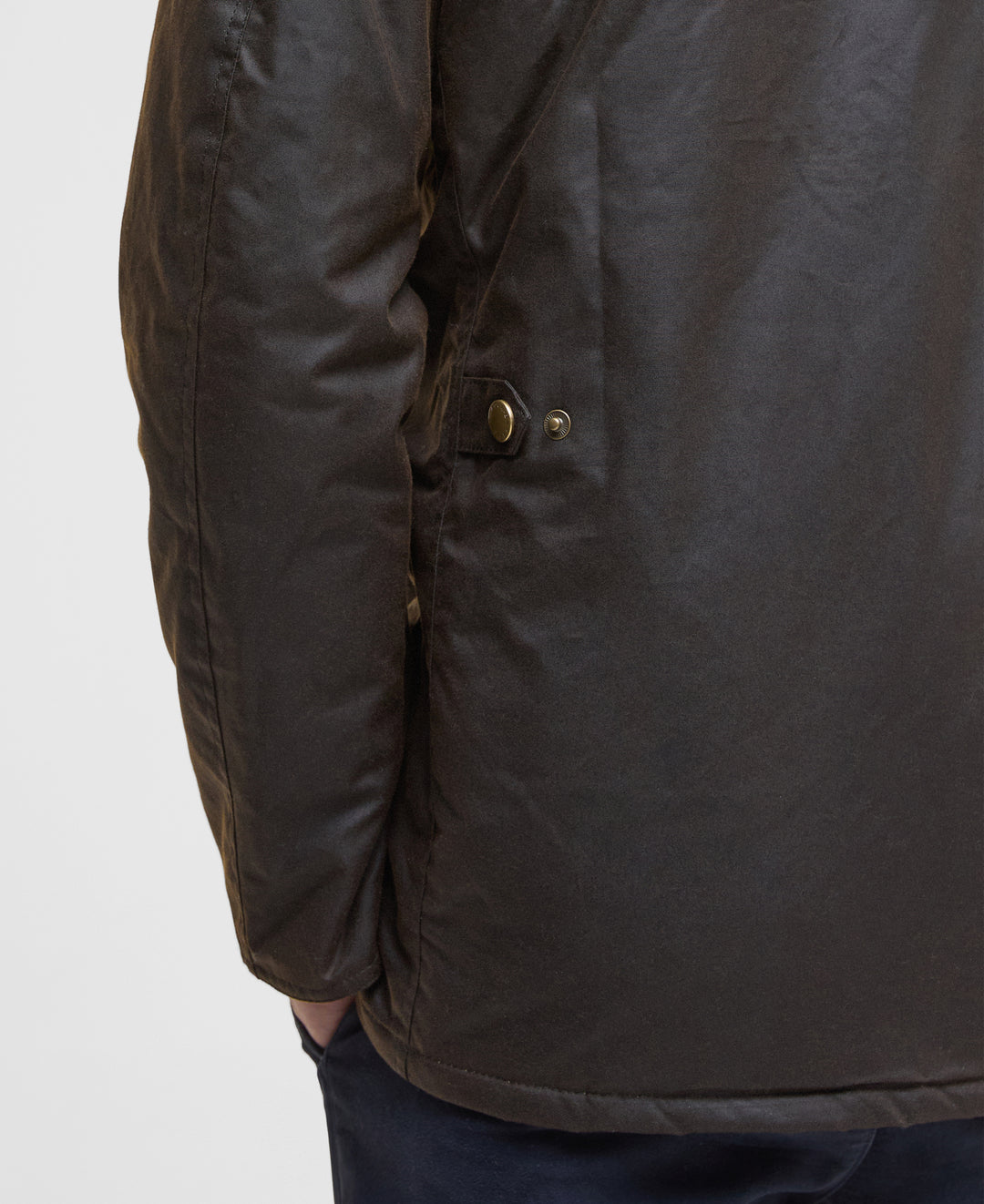 Barbour Hereford Wax Jacket Olive