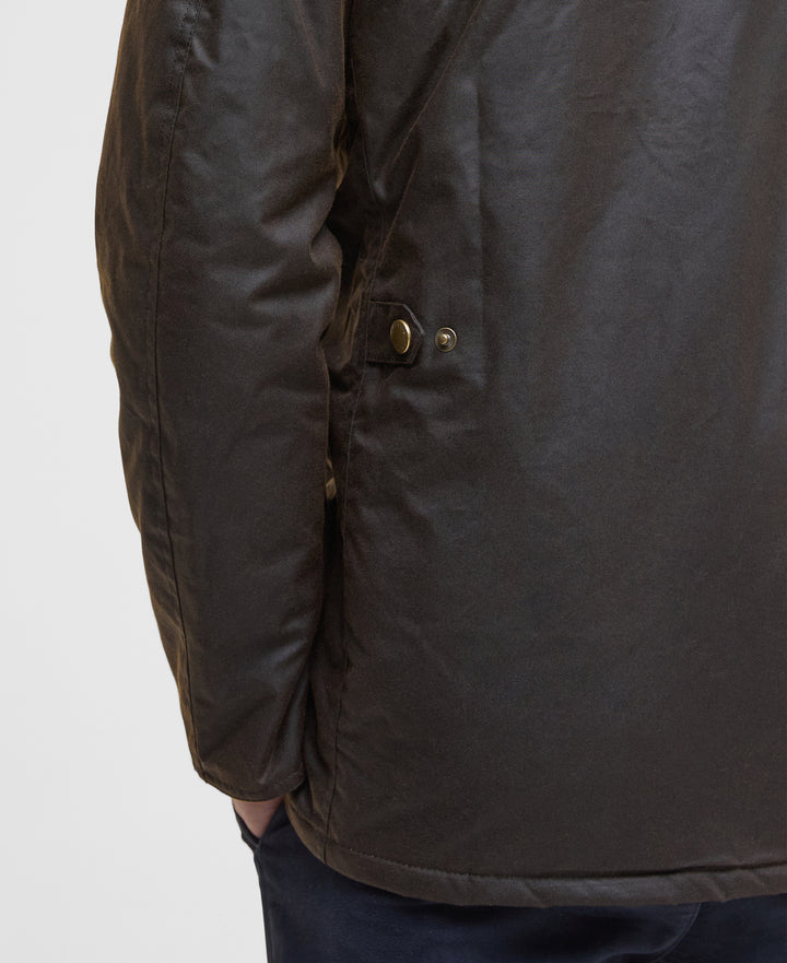 Barbour Hereford Wax Jacket Olive
