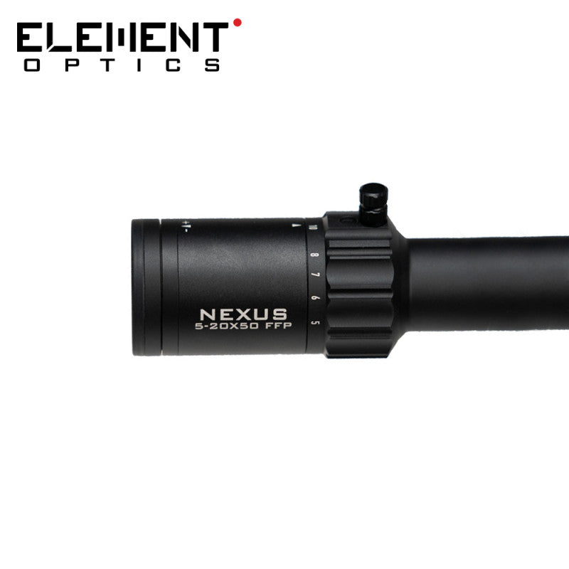 Element Optics Nexus 5-20x50 FFP Scope