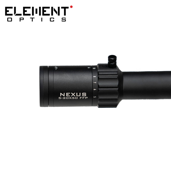 Element Optics Nexus 5-20x50 FFP Scope